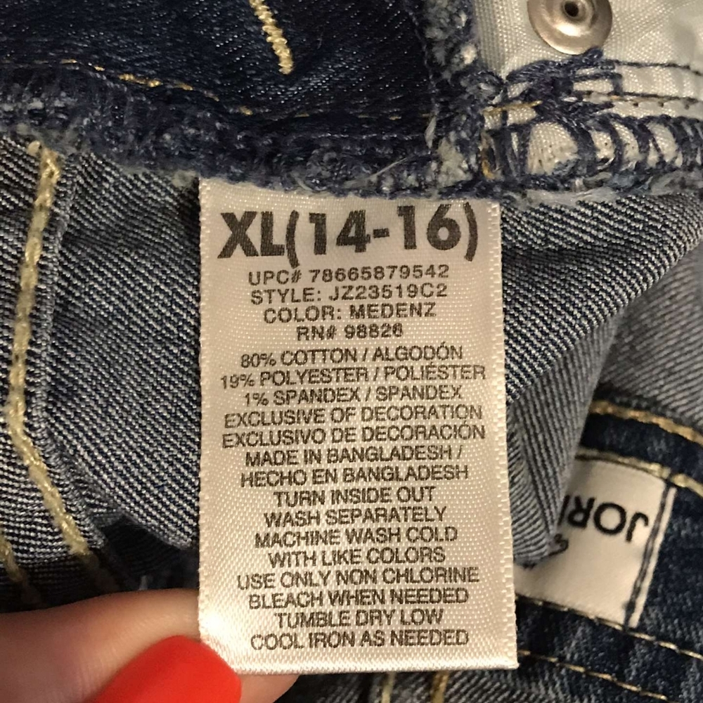 Junior Overalls - Picture 4 of 4